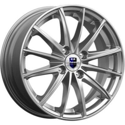 K&K Пойнт Бланк 6x15 4*100 ET35 DIA67.1 Дарк платинум 