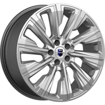 K&K Галего 7.5x19 5*108 ET46 DIA65.1 Дарк платинум 
