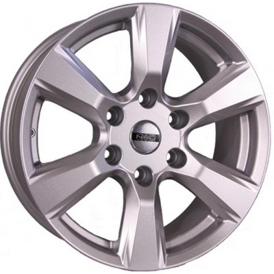 Neo 705 7.5x17 6*139.7 ET25 DIA106.1 Silver 