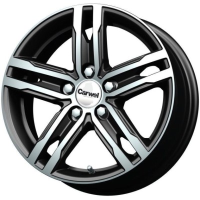 Carwel Волга 6x15 5*100 ET38 DIA57.1 AB 
