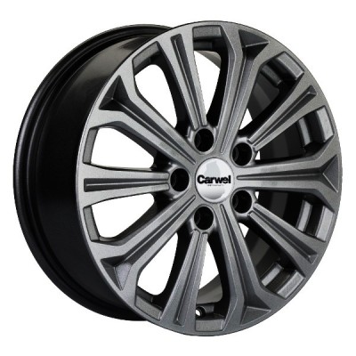 Carwel Кудро 6.5x16 5*114.3 ET43 DIA67.1 GRT 