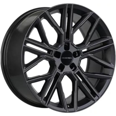 Khomen KHW 2101 9.5x21 5*130 ET46 DIA71.6 Black 
