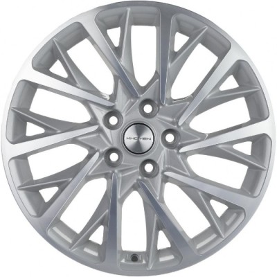 Khomen KHW 1804 7.5x18 5*114.3 ET45 DIA60.1 F-Silver-FP 