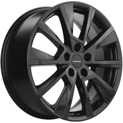 Khomen KHW 1802 7x18 5*114.3 ET37 DIA66.6 Black 