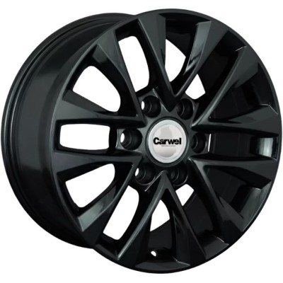 Carwel Сандал 7.5x18 6*139.7 ET30 DIA106.1 BL 