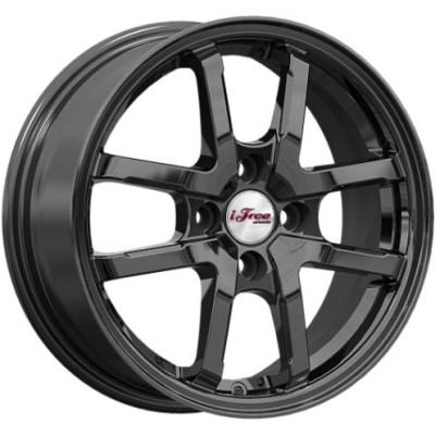 iFree Грид 6x15 4*100 ET45 DIA54.1 BK  - «ПСС ПРО»