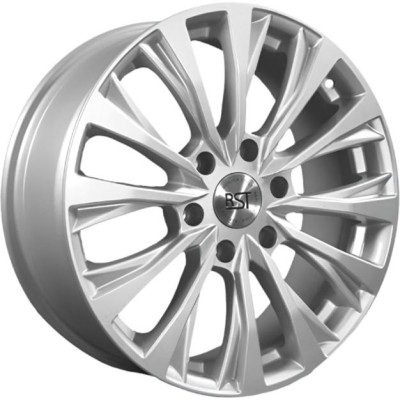 RST R109 7.5x19 6*139.7 ET25 DIA106.1 Silver 