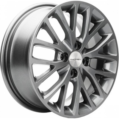 Khomen KHW 1506 6x15 4*98 ET36 DIA58.6 Gray 