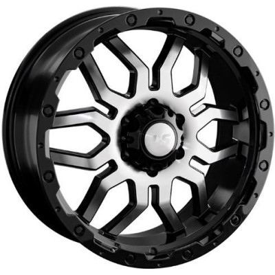 LS 1285 7.5x17 6*139.7 ET30 DIA106.1 BKF 
