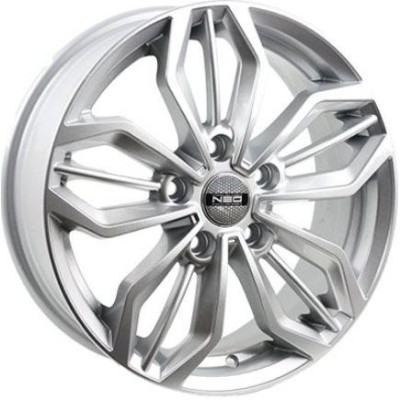 Neo 680 6.5x16 5*108 ET50 DIA63.3 Silver 