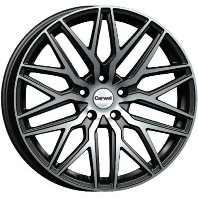 Carwel Ламза 8.5x20 5*120 ET38 DIA72.6 AB 