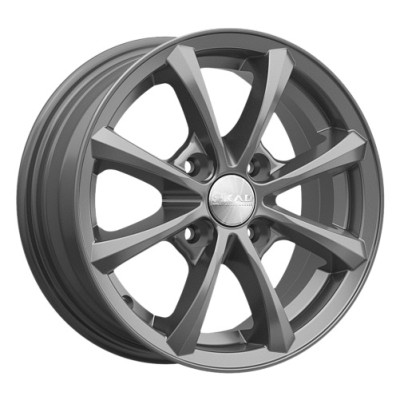 Скад Каллисто 5.5x13 4*100 ET35 DIA67.1 Графит  - «ПСС ПРО»