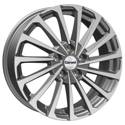 Carwel Кагра 6.5x17 5*114.3 ET49 DIA67.1 AGR 