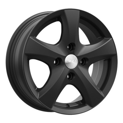 Скад Уран-2 5.5x14 4*98 ET35 DIA58.6 Черный бархат 