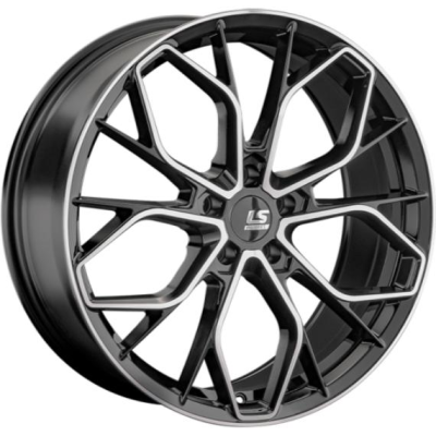 LS FlowForming RC71 8.5x19 5*108 ET40 DIA63.3 BKF 