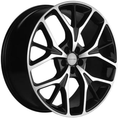 Khomen KHW 2012 8x20 5*114.3 ET45 DIA67.1 Black-FP 