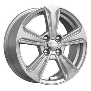 K&K КС777 6x15 4*100 ET48 DIA54.1 Сильвер 
