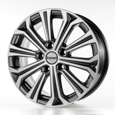 Carwel Кудро 6.5x16 5*114.3 ET41 DIA67.1 AGR 