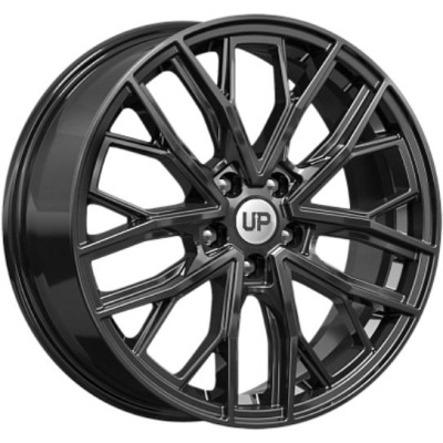 Wheels UP UP109 7x18 5*114.3 ET37 DIA66.6 New Black 