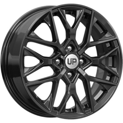 Wheels UP UP101 6x16 4*100 ET45 DIA54.1 New Black 