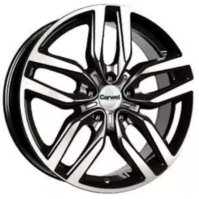 Carwel Нарбус 7.5x18 5*112 ET37 DIA66.6 AB 