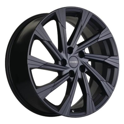 Khomen KHW 1901 7.5x19 5*114.3 ET48 DIA67.1 Black 