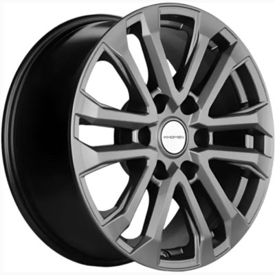 Khomen KHW 1805 7.5x18 6*139.7 ET46 DIA67.1 Gray 