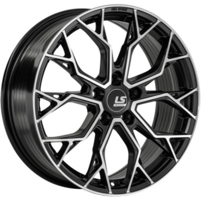 LS FlowForming RC108 7.5x18 5*108 ET45 DIA65.1 BKSF 