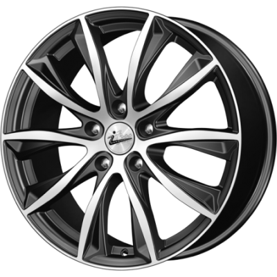 iFree Кazaнтип 7.5x18 5*108 ET47 DIA60.1 Блэк Джек  - «ПСС ПРО»