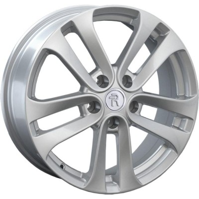Replay Ki256 7x17 5*114.3 ET53 DIA67.1 Silver 