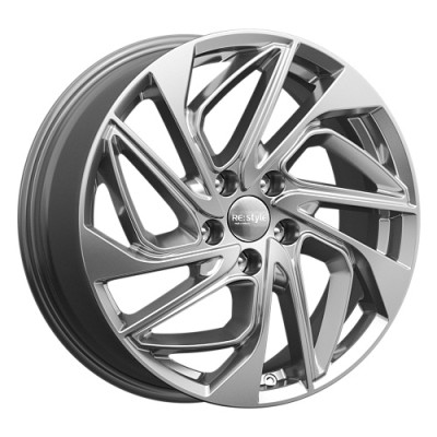 K&K КС883 7x18 5*114.3 ET38 DIA67.1 Дарк платинум 