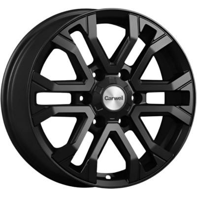Carwel Таун 7.5x17 6*139.7 ET30 DIA106.1 BL 
