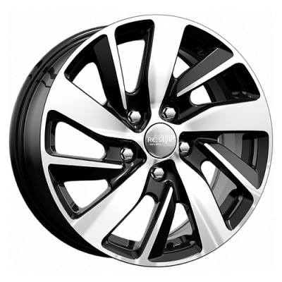 K&K КС741 6.5x16 5*112 ET50 DIA57.1 Алмаз черный 