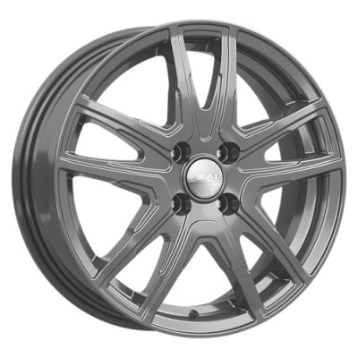 Скад Сидней 6x16 5*114.3 ET43 DIA67.1 Графит  - «ПСС ПРО»