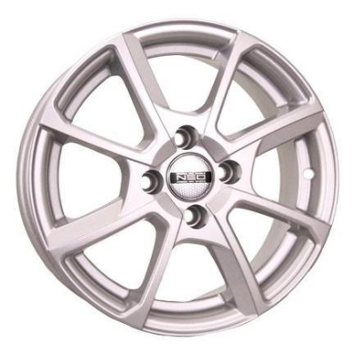 Neo 648 6.5x16 5*114.3 ET45 DIA67.1 Silver 