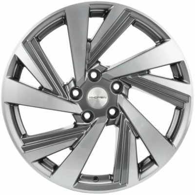 Khomen KHW 1801 7.5x18 5*114.3 ET38 DIA67.1 Gray-FP 
