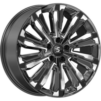 K&K Humber 8x20 5*108 ET45 DIA63.3 Diamond quartz 