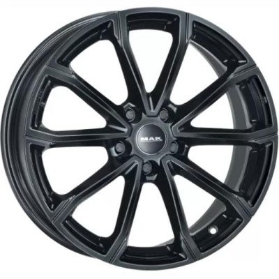 MAK DaVinci 6.5x16 5*112 ET43 DIA57.1 Gloss Black 