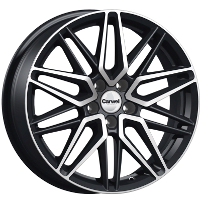 Carwel Вайс 7x18 5*112 ET43 DIA57.1 AB 