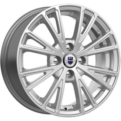 K&K Меандр 6x15 4*100 ET45 DIA67.1 Elite silver 