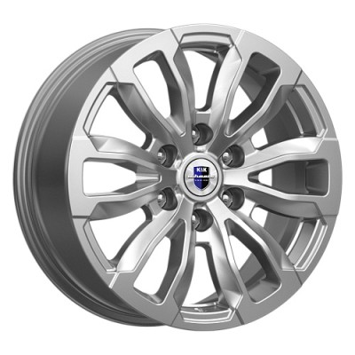 K&K Меконг 7.5x18 6*139.7 ET38 DIA67.1 Дарк платинум 