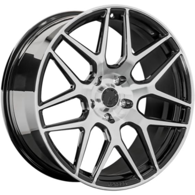 LS Forged FG43 9.5x20 5*130 ET35 DIA84.1 BKF 
