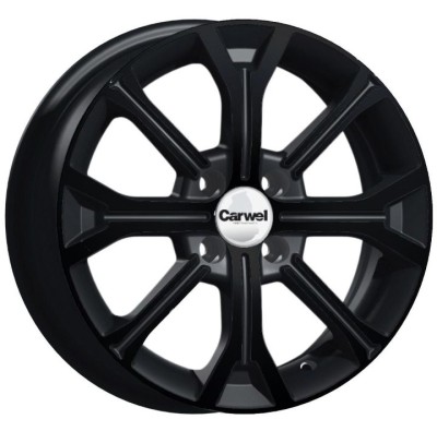 Carwel Кизи 6x15 4*100 ET50 DIA60.1 BL 