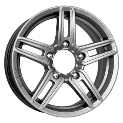 K&K Дон 6.5x16 5*139.7 ET40 DIA98 Дарк платинум 