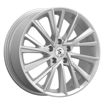 K&K КР010 7.5x18 5*114.3 ET39 DIA60.1 Elite silver 