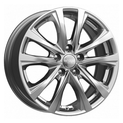 K&K КС776 7x17 5*114.3 ET39 DIA60.1 Дарк платинум 