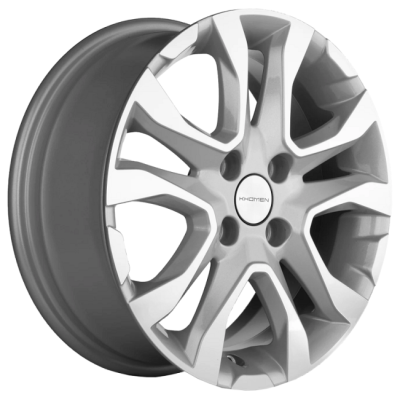 Khomen KHW 1503 6x15 4*100 ET46 DIA54.1 F-Silver-FP 