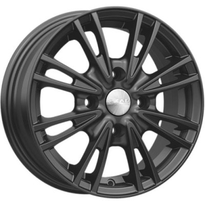 Скад Пантера 5.5x14 4*100 ET39 DIA56.6 Черный бархат  - «ПСС ПРО»