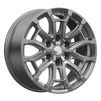 Скад Авилис 8x18 6*139.7 ET36 DIA100.1 Графит 