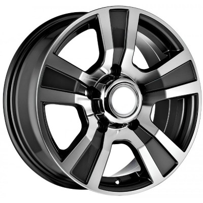 Carwel Дельта 6.5x16 5*139.7 ET40 DIA98 AB 